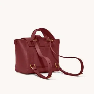 Senreve mini maestro in merlot Senreve | Bags | Senreve Mini Maestra In Pebbled Merlot  main image 4